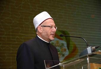 مفتى الجمهورية يحث المصريين على المشاركة في الانتخابات الرئاسية