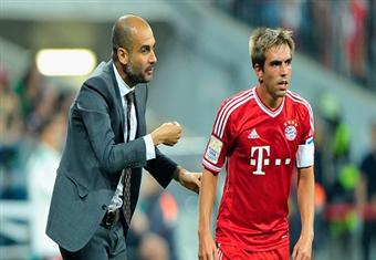 لام يدافع عن جوارديولا وفلسفته في اللعب