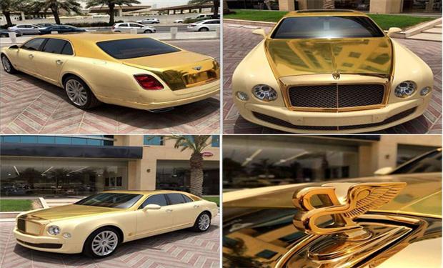 عرض أفخر نسخة فى العالم لبنتلى مولسان فى قطر