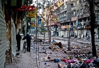 صحفية إيطالية تروي تجربتها في حلب ''مدينة الأشباح''