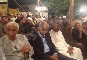 القبائل العربية تنظم مؤتمرًا جماهيريًا لدعم السيسي بقنا