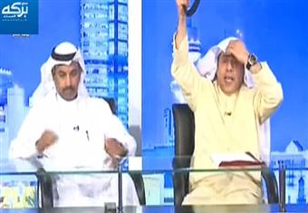 ..مشادة كلامية حادة بين هيا الشعيبي وطارق العلي