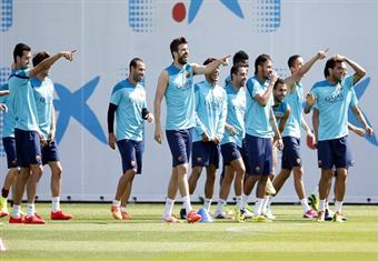 برشلونة يواجه بطل الدوري الفنلندي قبل بداية الموسم القادم