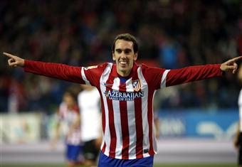 هدف جودين لـ"أتليتكو" في مرمى الريال بنهائي دوري أبطال أوروبا