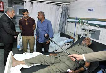 بالفيديو..محلب يوضح أسباب إقالته لمدير مستشفى الزهراء الجامعي