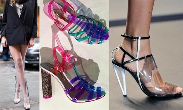 الأحذية البلاستيكية: أساسية لدى الماركات الراقية هذا الصيف 
