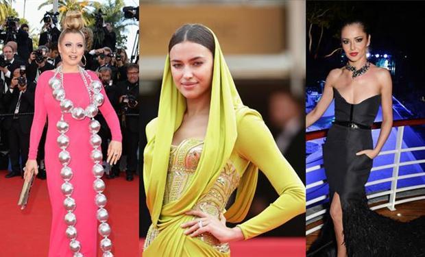 بالصور: المتّهمات في الإساءة إلى الموضة في مهرجان كان