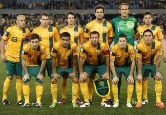 منتخب أستراليا يطير إلى البرازيل استعدادا للمشاركة في كأس العالم 
