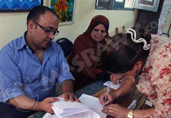 فتح باب اللجان لأعمال التصويت أمام الناخبين بسوهاج