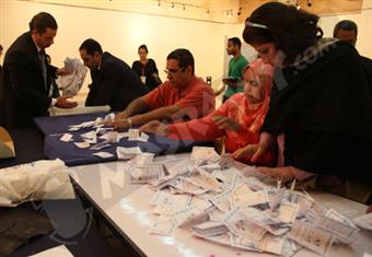 قوص بقنا: 73 ألف و454 صوتًا سياسي و2142 لصباحي 