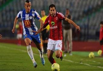 معوض ونجيب ويدان يعودون لمران الأهلي اليوم