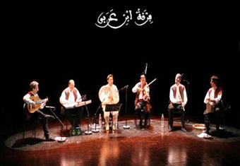 فرقة ''ابن عربي'' العالمية تحيي ليلة النصف من شعبان في القاهرة