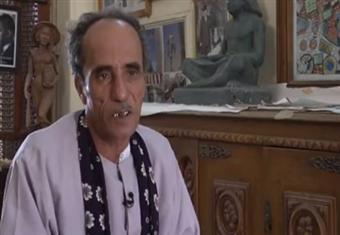 حسن الشرق.. مصري وصلت أعماله اللوفر