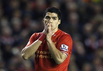 رابطة كتاب كرة القدم تختار سواريز افضل لاعب في انجلترا