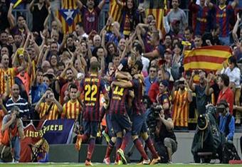 برشلونة يعود للتدريبات بدون ألفيش وتشافي