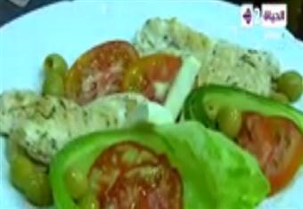  الشيف محمد فوزى - سلطة الدجاج بالطماطم  