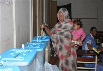 إعلان النتائج النهائية للانتخابات الرئاسية الموريتانية الاثنين المقبل