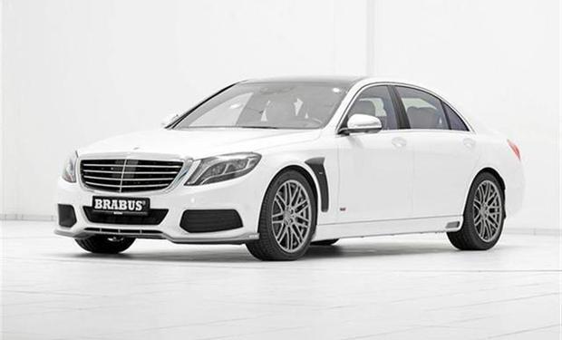 مرسيدس S500 بتعديلات مميزة من برابوس 