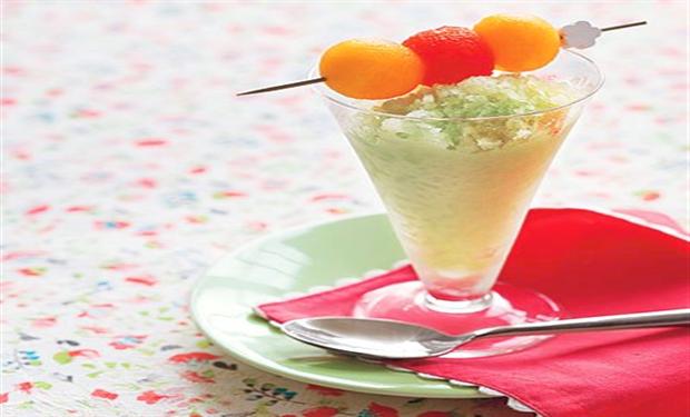 غرانيتا جوز الهند والنعناع