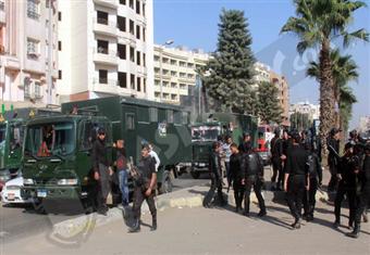 انطلاق مسيرة للإخوان بشارع الهرم.. و الأمن يمشط المنطقة