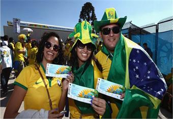 11 ألف تذكرة لمباريات المونديال تنتظر أصحابها 