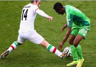 بالصور- التعادل السلبي الأول بالمونديال يحسم مواجهة نيجيريا وإيران