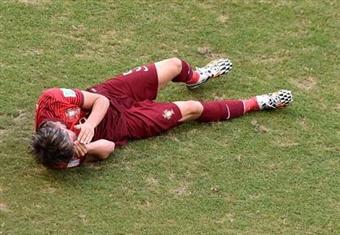 الإصابة تنهي مشوار نجم البرتغال في المونديال 