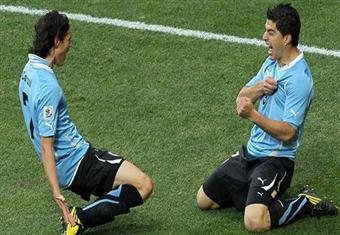  سواريز أساسي مع الأوروجواي.. وإنجلترا تهاجم بـ"روني وويلبك وستوريدج"