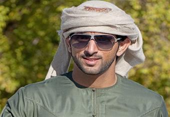 ولي عهد دبي يعلن خطوبته على شابة فلسطينية