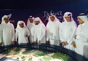 بالصور- قطر تكشف عن تصميم ستاد ''الخور'' لمونديال 2022