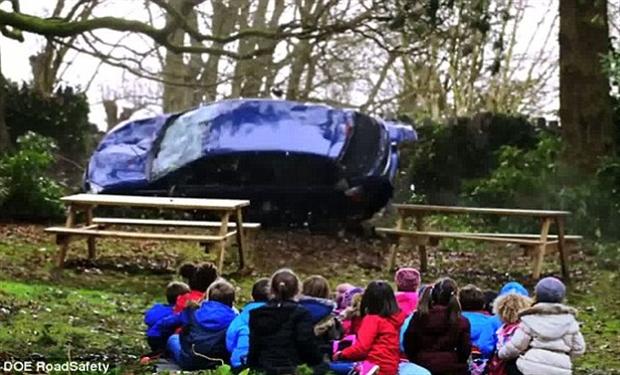 "عارُ عليك" اعلان صادم ضد السرعة .... لا ينصح لذوى القلوب الضعيفة