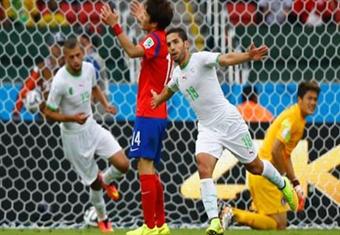 المنتخب الجزائري يستعد ''لإنجاز تاريخي'' مع اقتراب دور الـ 16