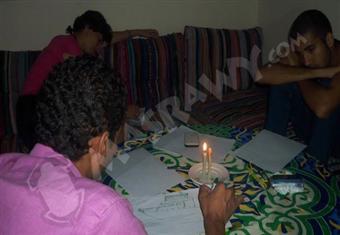 في البرجولا.. الحزن ليه احترامه.. صور