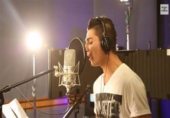 محمد عساف يطلق أغنية كأس العالم بالبرازيل