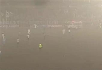 عاصفة ترابية شديدة تتسبب في وقوع ضحايا بملعب الهلال وفيتا كلوب