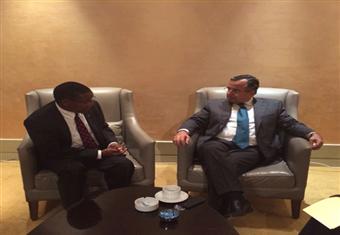 فهمي يلتقي وزراء خارجية إثيوبيا وتنزانيا وأنجولا