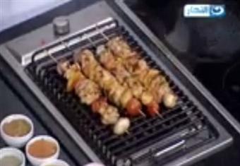  طريقة عمل الشيش طاووق الدايت - رول دجاج بالسبانخ والجبنة - سلطة تركى دايت للشيف علاء الشربيني