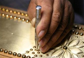 بازار عن الحرف اليدوية المصرية في المركز الثقافي في لندن