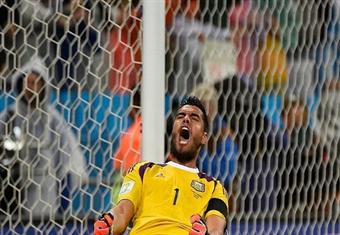 تعرف على سر ''ورقة'' حارس مرمى الأرجنتين بمباراة هولندا