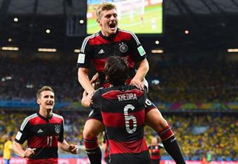 بالفيديو- شاهد سباعية ألمانيا في مرمى البرازيل كما لم تراها من قبل