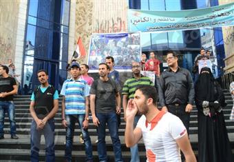 وقفة صامتة أمام نقابة الصحفيين للمطالبة بالإفراج عن المعتقل شوكان