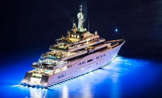 بالصور : أغلى 10 يخوت فى العالم من بينها 4 يخوت يمتلكها خليجيين