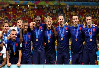 بالصور- فرحة هولندية ممزوجة بالحزن رغم الفوز بالميدالية البرونزية