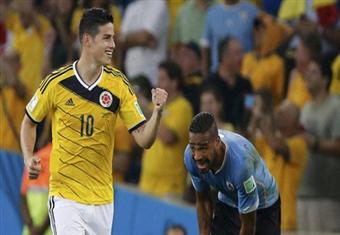 ''رودريجيز'' يحصد الحذاء الذهبي.. وبوجبا أفضل شاب