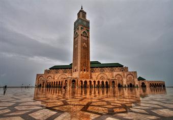 بالصور - أشهر مساجد المغرب