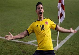 ريال مدريد يتوصل لاتفاق كامل مع جيمس رودريجيز 