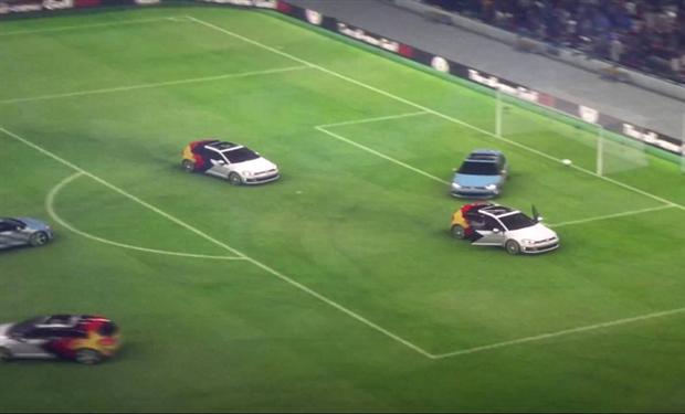 شاهد بالفيديو كيف أبدع ملوك صناعة السيارات للاحتفال بكأس العالم