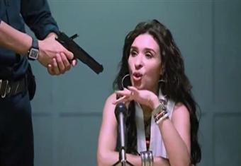 بالفيديو.. الراقصة دينا في ''فؤش في المعسكر'': ''فالله خير حافظًا''