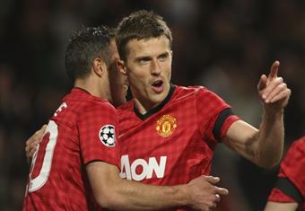 الإصابة قد تحرم مانشستر من جهود كاريك حتى اكتوبر 