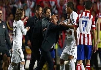 عقوبات بالجملة لريال مدريد وأتليتكو بسبب نهائي دوري الأبطال